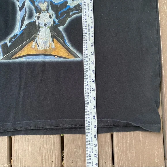 Rei Ayanami Neon Genesis Evangelion Anime Vintage Style YOUNGGUNS AOP 4XL Shirt